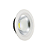 Painel Cob LED 20W Embutir Redondo Branco Frio - Imagem 2