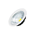 Painel Cob LED 20W Embutir Redondo Branco Frio - Imagem 1