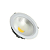 Painel Cob LED 20W Embutir Redondo Branco Frio - Imagem 3