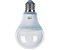 Lâmpada Bulbo LED 15W Branco Quente 3000K Bivolt - Imagem 4