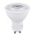 Lâmpada LED 4,8W Dicroica MR16 Branco Quente 3000K - Imagem 1