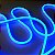 Mangueira Neon De LED Flexível Rolo com 50 Metros Azul - Imagem 4