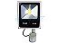 Refletor Holofote de LED 30W c/Sensor de Presença Branco Frio A prova d'água - Imagem 2