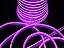 Mangueira Neon RGB De LED Flexível Por Metro 127/220v - Imagem 9