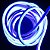 Mangueira LED Neon Flexível 12V Azul 50M a Prova d'água - Imagem 2
