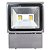 Refletor Holofote LED Cinza 100W Branco Quente a Prova D'água IP66 - Imagem 2
