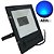 Refletor Holofote LED 100W Azul  a Prova D'água IP66 - Imagem 1