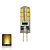 Lâmpada LED Halopin G4 Siliconada 2W Branco Quente 110v - Imagem 1