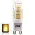 Lâmpada LED Halopin G9 7W Silicone Branco Quente 110v - Imagem 1