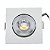 Spot LED SMD 7W Quadrado Direcionável Branco Frio - Imagem 2