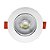 Spot LED SMD 7W Redondo Direcionável Branco Frio - Imagem 2