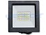 Refletor Holofote LED 50W Mini Branco Frio - A Prova d'água - Imagem 3