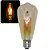 Lâmpada LED 4,5W T64 Filamento Branco Quente 2300K Bivolt - Imagem 1