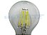 Lâmpada Bulbo LED 8W A60 Filamento Branco Frio Bivolt - Imagem 9