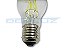 Lâmpada Bulbo LED 8W A60 Filamento Branco Quente Bivolt - Imagem 4