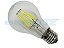 Lâmpada Bulbo LED 8W A60 Filamento Branco Quente Bivolt - Imagem 3