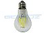 Lâmpada Bulbo LED 8W A60 Filamento Branco Quente Bivolt - Imagem 1