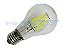 Lâmpada Bulbo LED 8W A60 Filamento Branco Quente Bivolt - Imagem 6
