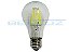 Lâmpada Bulbo LED 8W A60 Filamento Branco Quente Bivolt - Imagem 2