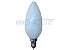 Lâmpada Vela Incandescente  40W leitosa para Lustre Branco Quente - Imagem 1