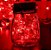 Cordão de cobre 50 LEDs fio de fada 5 metros vermelho pilha - Uso interno - Imagem 3