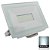 Refletor Holofote Led Branco 50W Slim Branco Quente a Prova D' Água IP65 Bivolt - Imagem 1