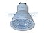 Lâmpada Dicroica LED 5W Bocal GU10 Branco Quente 3000K Bivolt - Imagem 1