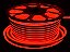 Mangueira Neon De LED Flexível 12V Rolo com 50 Metros Vermelho - Imagem 2