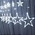 Cascata Sequencial Estrelas 138 LEDS 8 Funções Branco Frio 127V M/F - Imagem 3
