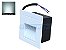 Balizador Externo Embutir Branco De LED 2W Branco Frio - Imagem 1