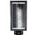 Luminária Pública LED Solar 30W Com Painel Embutido Branco Frio IP65 - Imagem 7