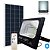 Refletor Holofote LED 80W Placa Solar Branco Frio a Prova D'água IP67 - Imagem 1
