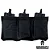 PORTA CARREGADOR FZ 5.56 TRIPLO CANGURU - PRETO / COMANFY - Imagem 1