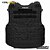 COLETE ARMOR CORDURA 1000D - PRETO - Imagem 3