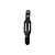 BELT KEEPER POLIMERO PRETO - Imagem 1