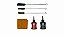 KIT LIMPEZA 38/380/9MM/357 - Imagem 1