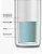 GARRAFA GALAPAGOS CASCADE FLAVORSAFE PRETO 710ML - Imagem 3
