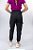CALÇA FIT FEMININA PRETA - Imagem 5