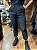 CALÇA FIT FEMININA PRETA - Imagem 1