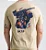 CAMISETA ESTAMPADA CONCEPT INVICTUS K9 BUDDY LEGACY SERIES CAQUI - Imagem 3