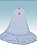 Vestido Mandala da Prosperidade Branco (modelo único) M - Imagem 3