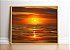 Nascer do sol e um belo céu laranja em fotografia aquática - Imagem 3