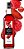XAROPE 1883 ROUTIN GRENADINE 1L PET (N) - Imagem 1