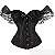 Corset Magas de renda - Imagem 1