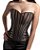 Corset Dourado Tela - PRONTA ENTREGA - Imagem 1