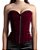 Corset Red Wine  - PRONTA ENTREGA - Imagem 2