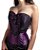 Corset de Cetim com detalhe Paete - PRONTA ENTREGA - Imagem 1