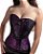 Corset de Cetim com detalhe Paete - PRONTA ENTREGA - Imagem 3