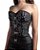 Corset Evil Queen (Barbatanas de Aço) - PRONTA ENTREGA - Imagem 1