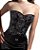 Corset Evil Queen (Barbatanas de Aço) - PRONTA ENTREGA - Imagem 3